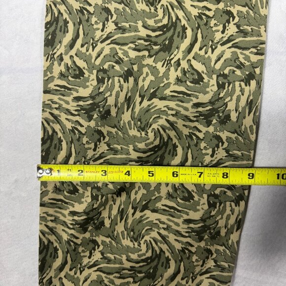 True Religion Camo Cargo Pants Mens Green Swirl Camo Utility Work Size 30 - Picture 16 of 16